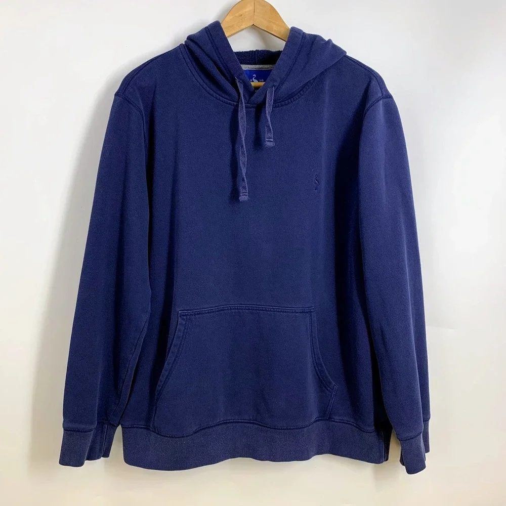 Tailorbyrd Collection Mens XL‎ Blue Hoodie Long Sleeve Pullover